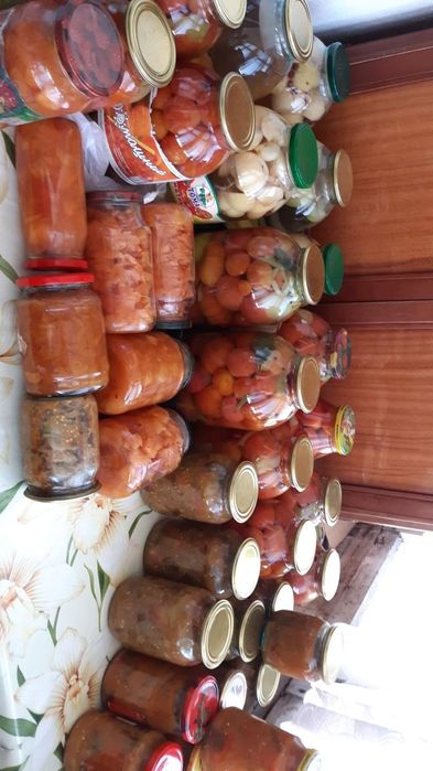 Солонина зимние салаты компоты варенья домашнее