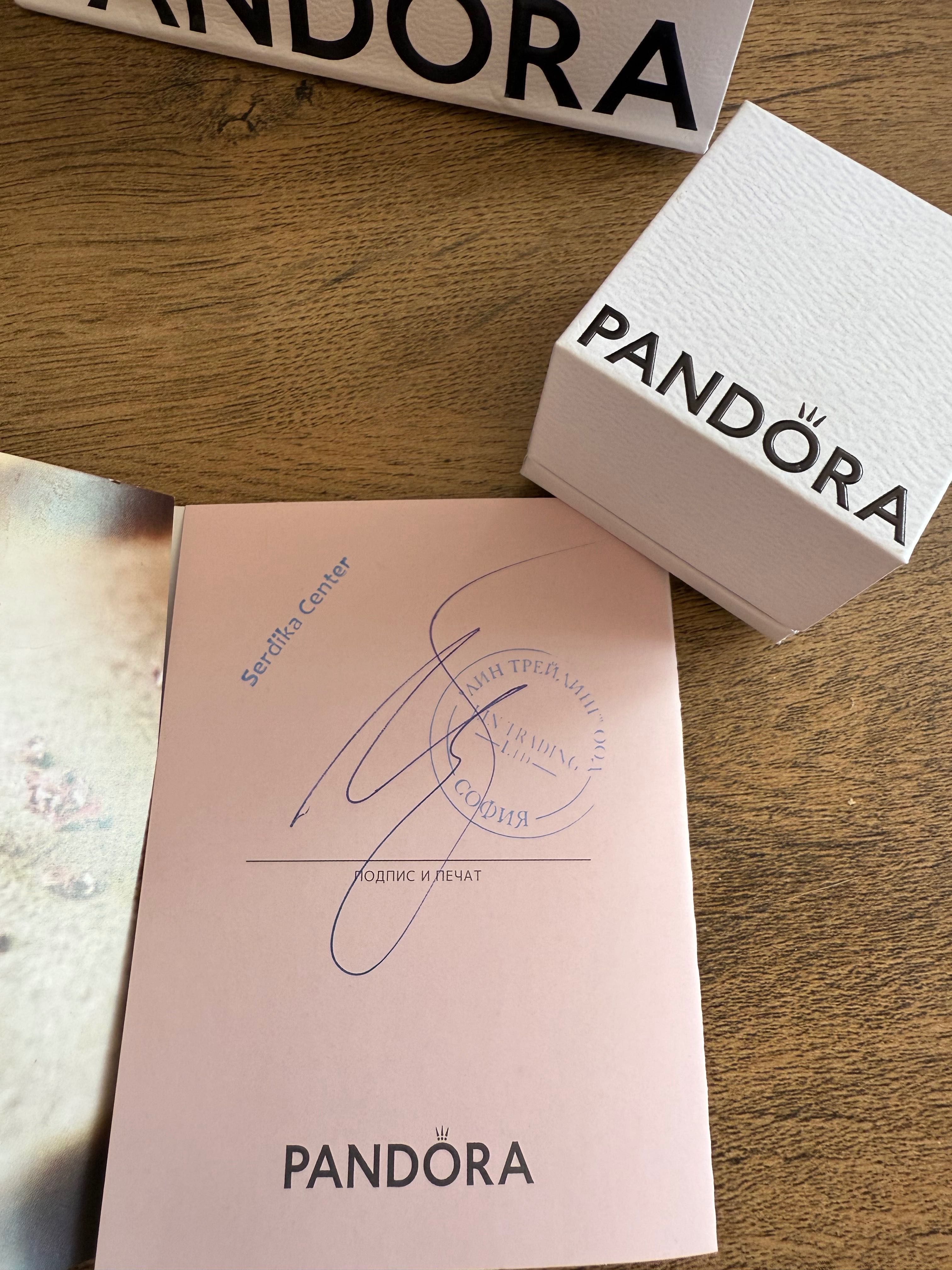 Pandora Пръстен Хвани вълната