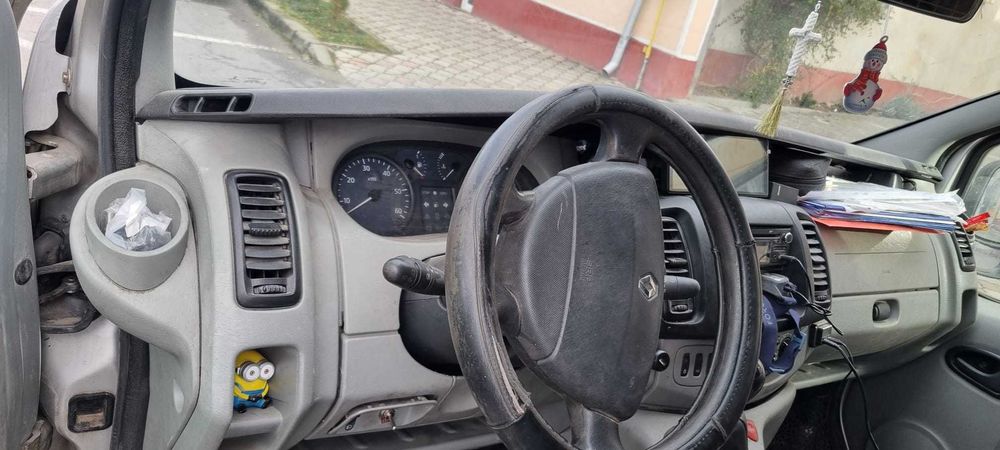 Renault Trafic 1.9 dCi, an 2002