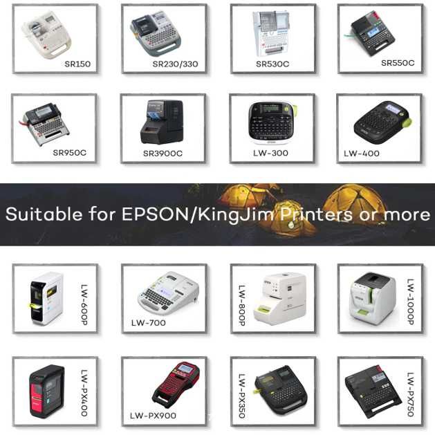 Ленточный картридж/принтер для печати этикеток EPSON LW-400/LW-700