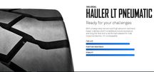 Anvelopa pneumatica Solideal HAULER 11.00-20 18PR SET