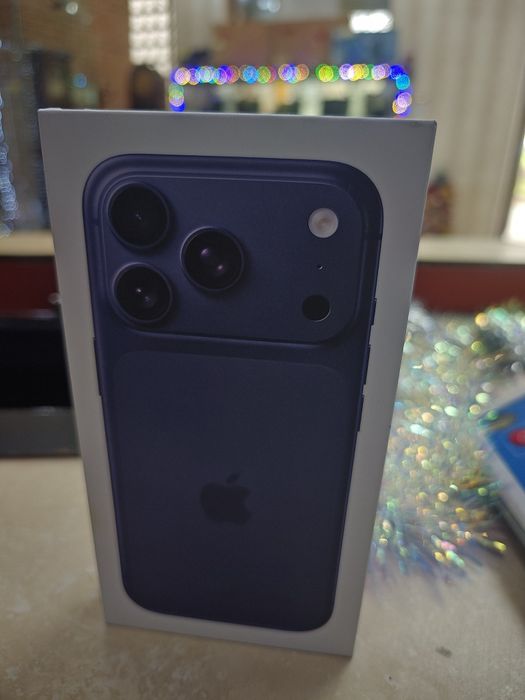 iPhone 17 pro 1TB nou sigilat (Ctg)