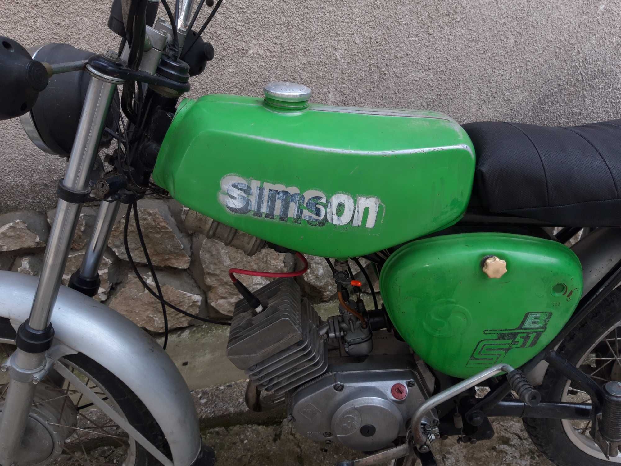 Симсон с 51 Simson