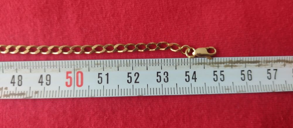 Vând brățară și lănțișor 14 K