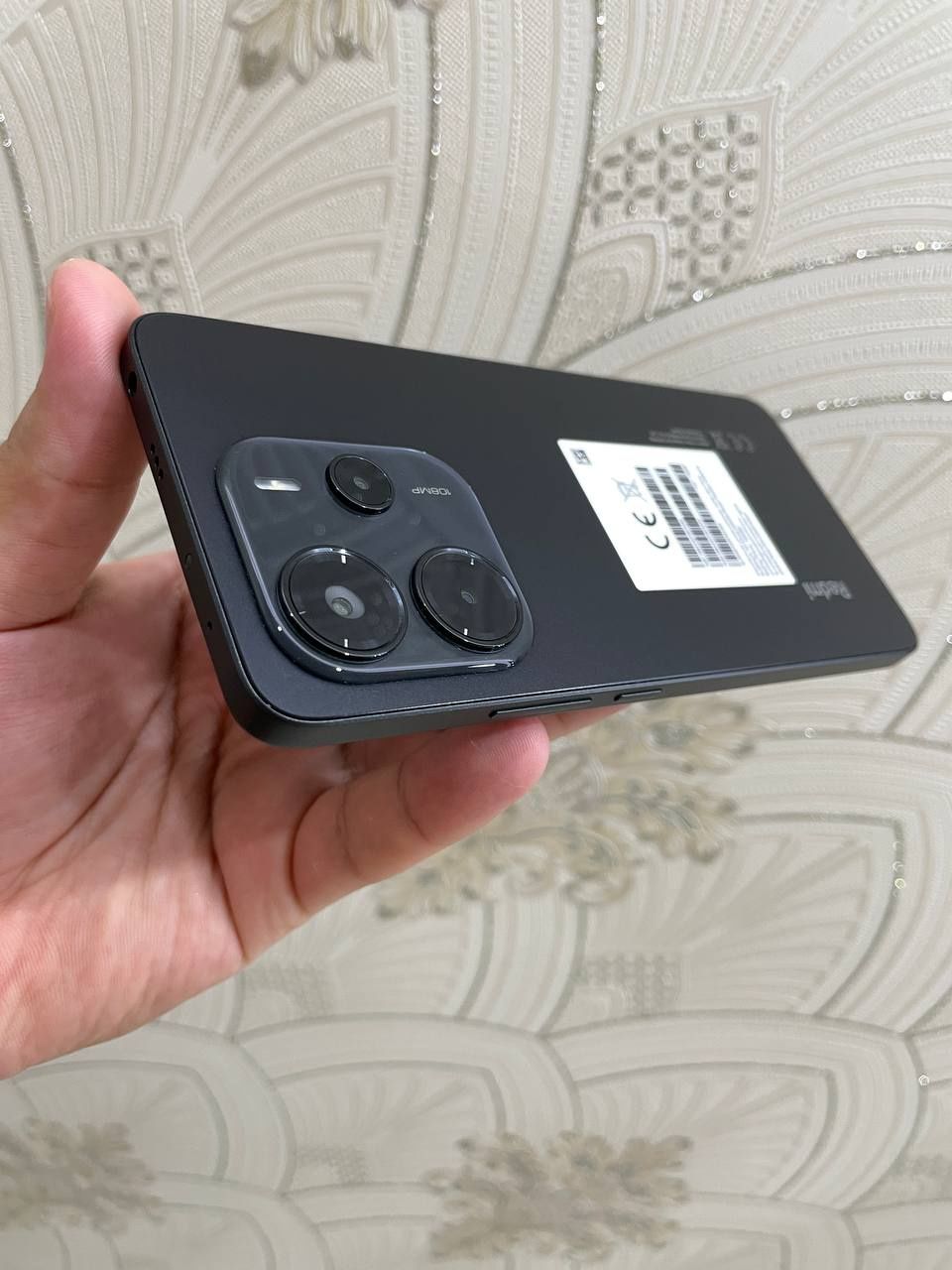Redmi Note 14 Yengide turbti 8+4/128gb