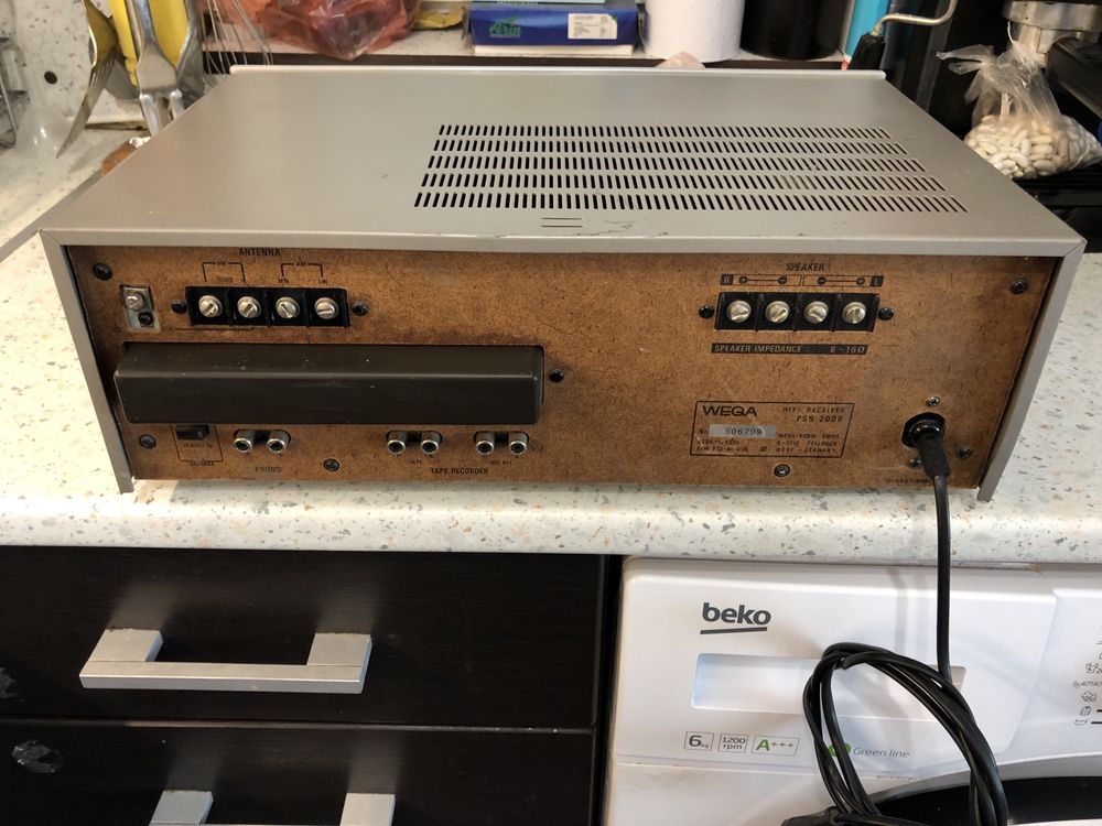 Wega PSS-200 vintage