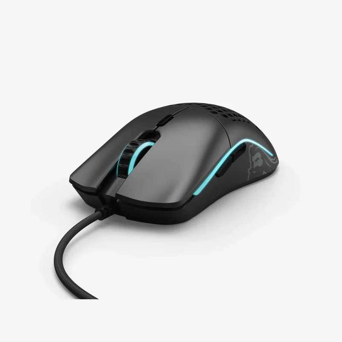 Mouse Gaming Glorious Model O – Negru Mat, Cu Fir