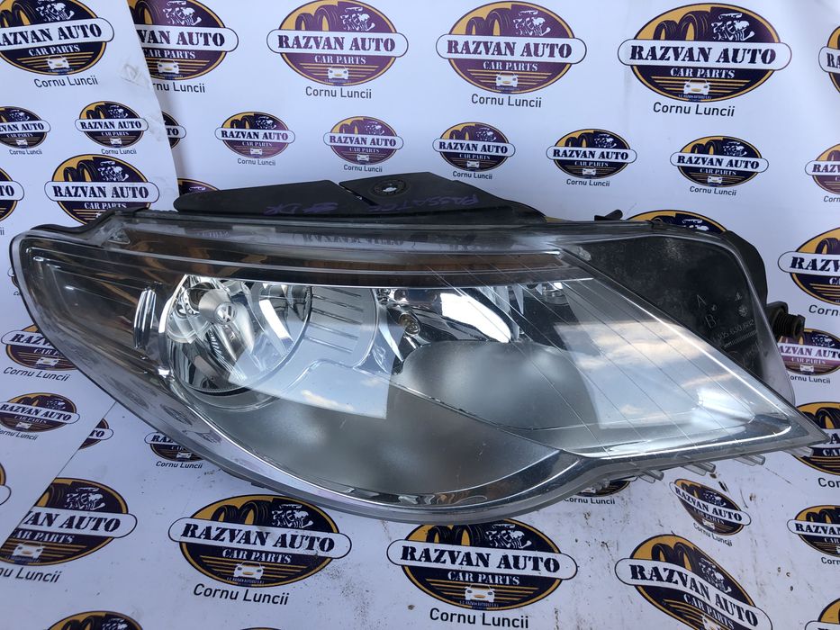 far dreapta halogen volkswagen passat cc 2010