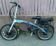 Bicicletă electrică pliabilă  elife voyage