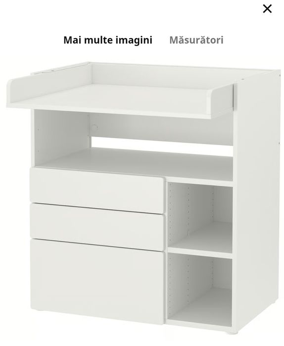 Masa de infasat ikea