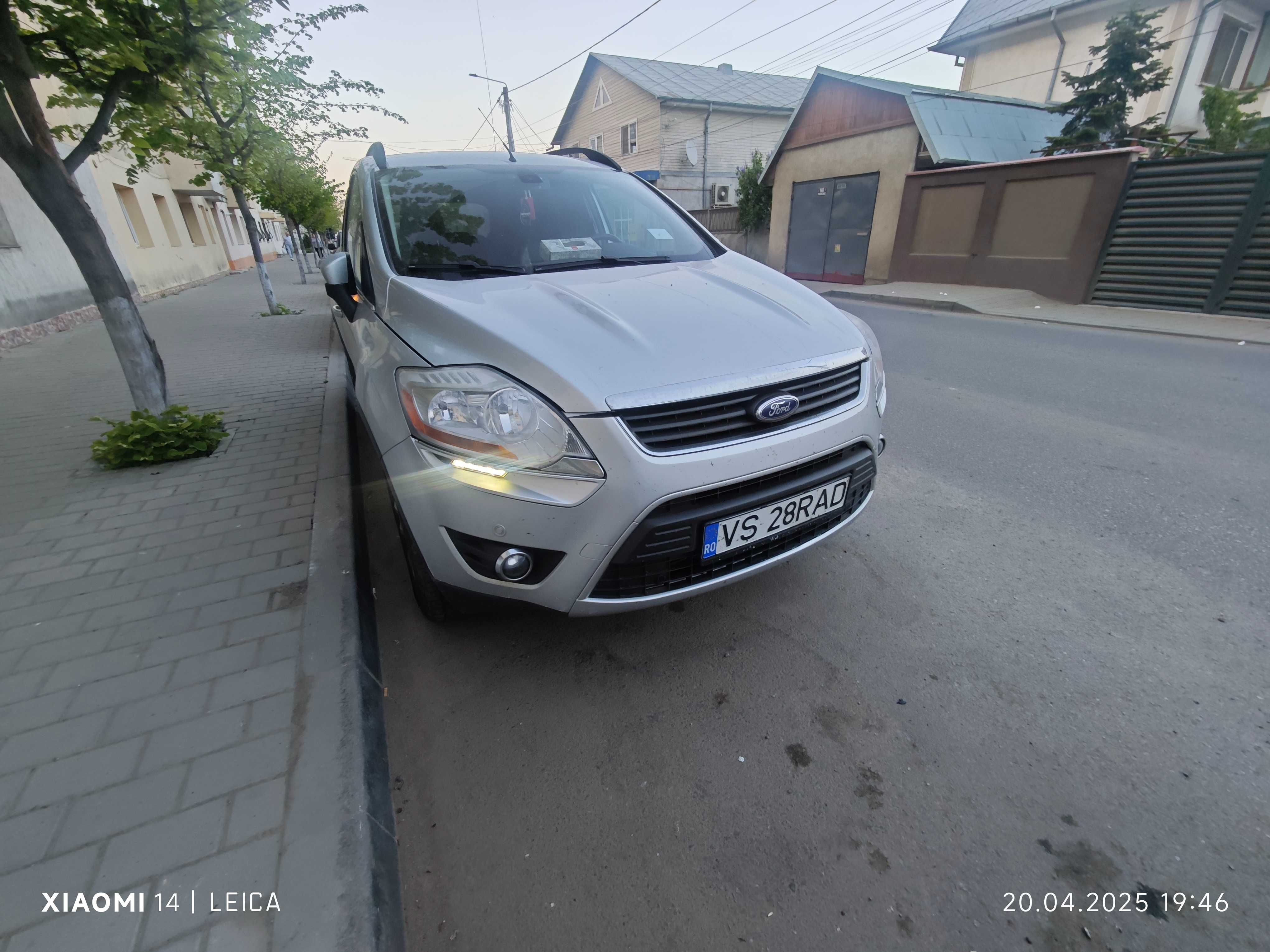 Vand ford kuga 2010