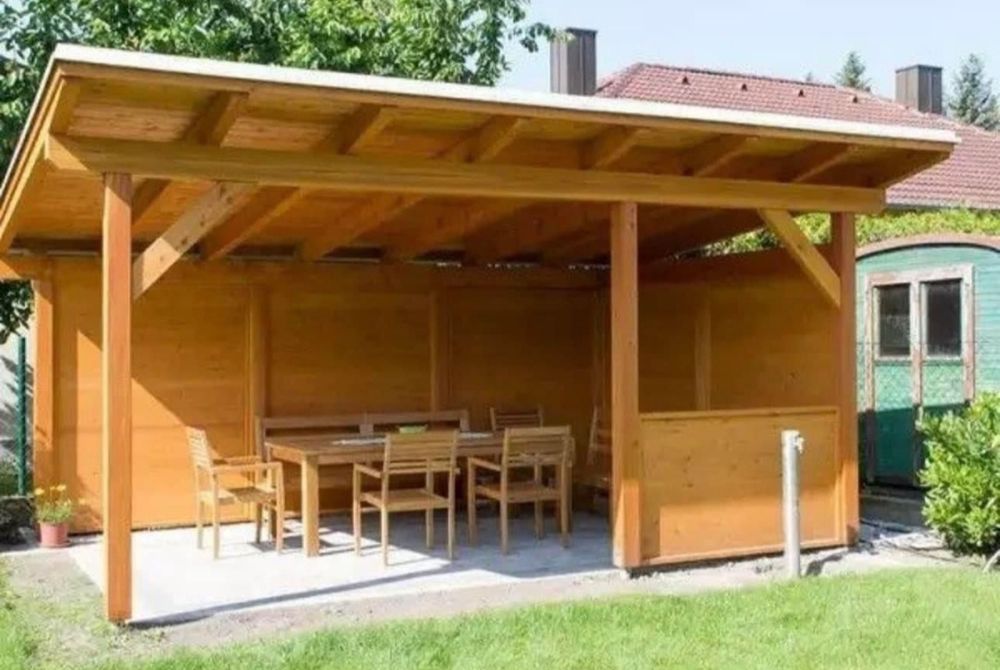 Foisoare si pergole la cel mai mic pret