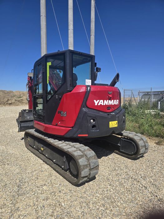 Excavator yanmar sv86 9 tone anil 2025 100 ore