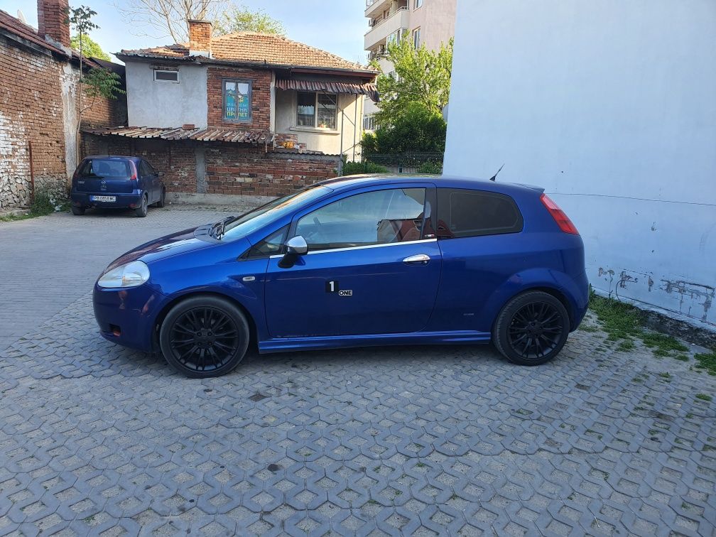 Fiat Grande Punto 1.9 Multidjet Tuning Remap