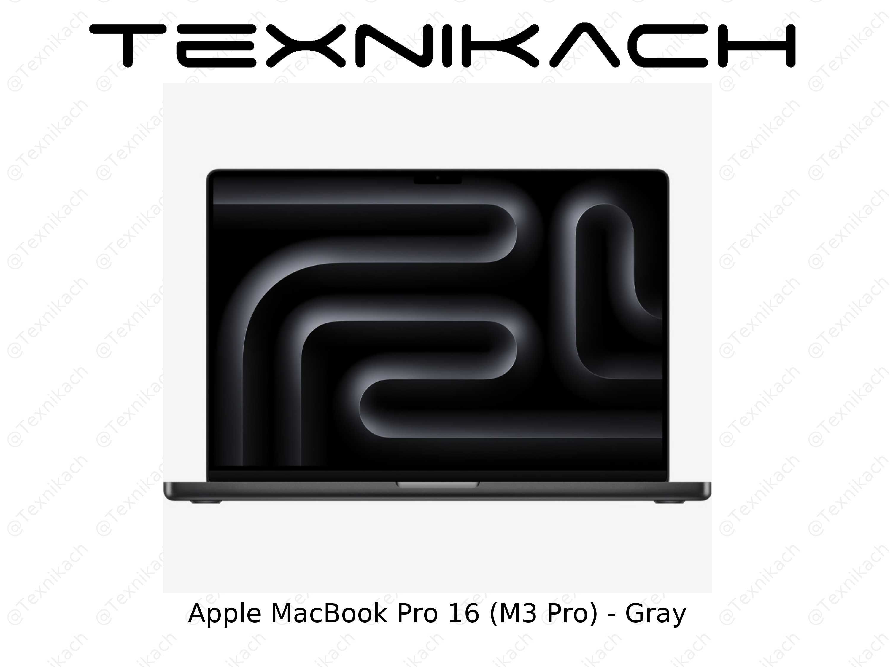 Yangi • Apple MacBook Pro 16" (M3 Pro) • Dastavka