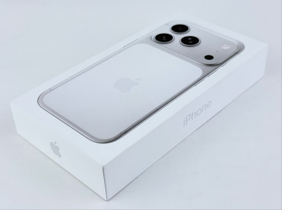 НОВ! Apple iPhone 17 Pro 256GB USA Silver Гаранция!
