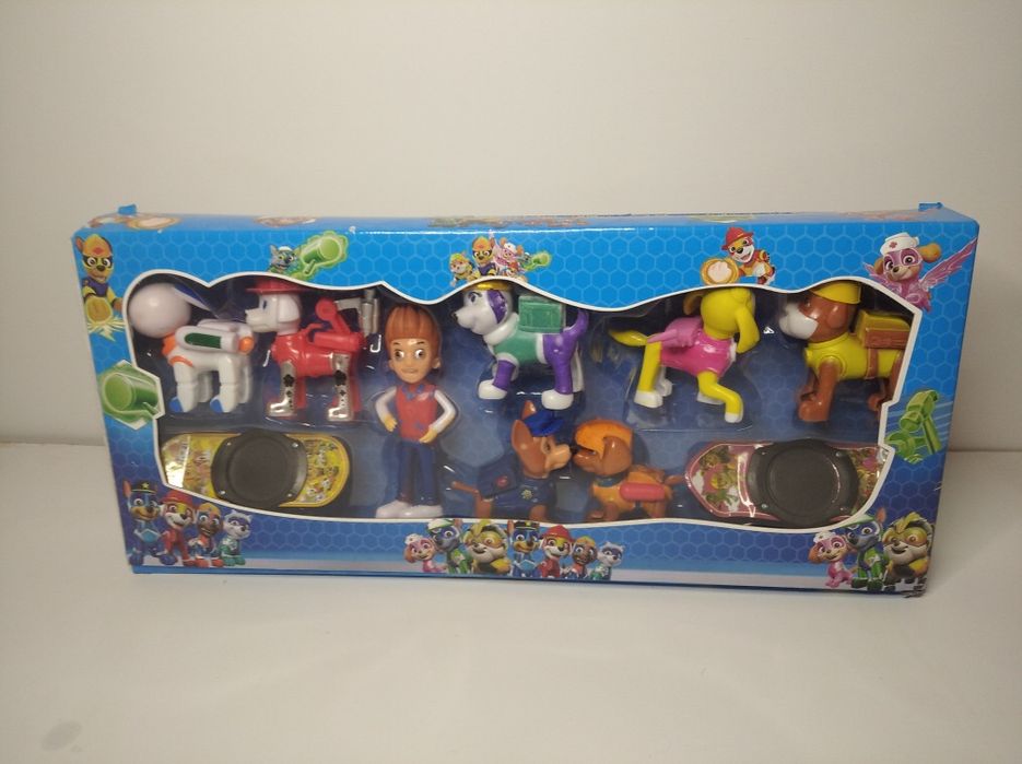 Набор фигурок щенячий патруль