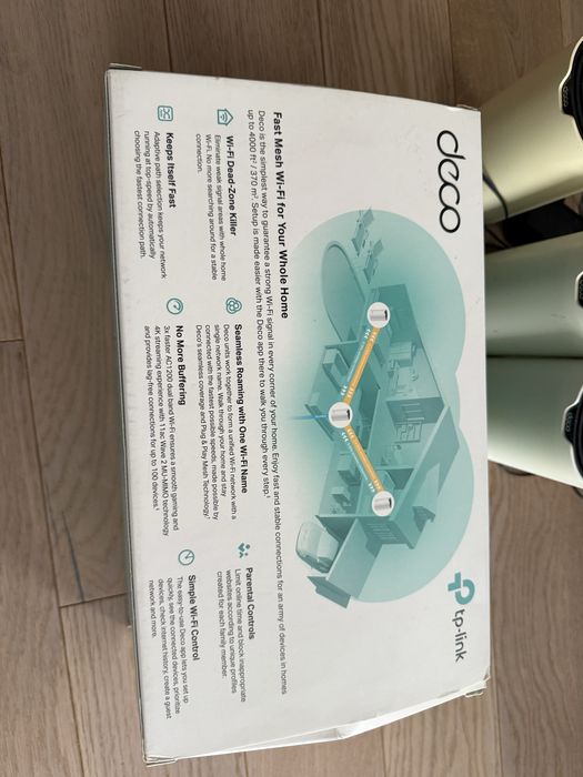 Vand mesh system TP Link Deco S4