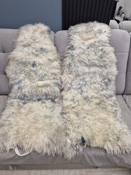 Продам авто накидки из натуральной овчины