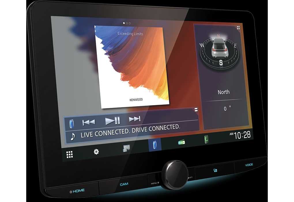 Автомагнитола Android KENWOOD DMX9720xs