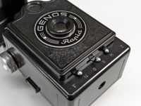 Camera foto box GENOS Rapid, vintage, Art Deco