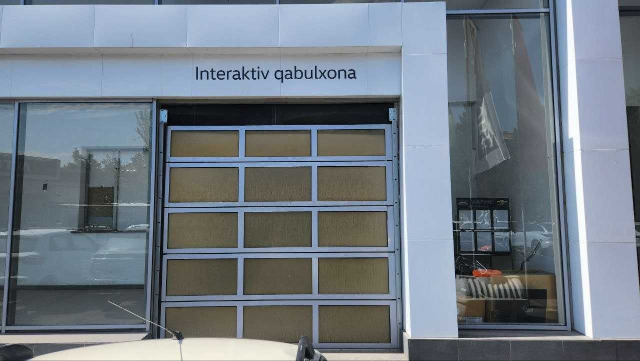 Секционные гаражные ворота от 140.