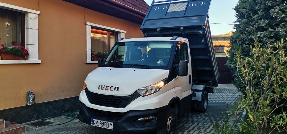 IVECO daily 35c18 basculabil