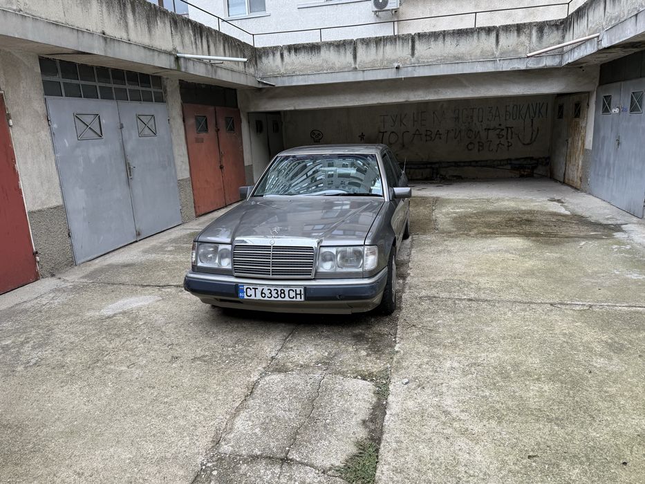 Мерцедес W124 2,3 бензин/газ