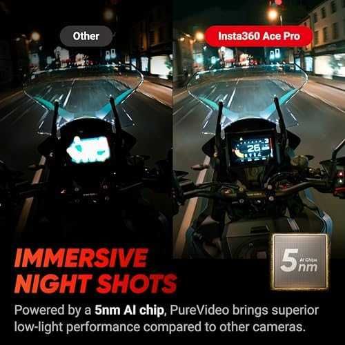 Нова Insta360 Ace Pro екшън камера 4K120fps с обектив Leica комплект