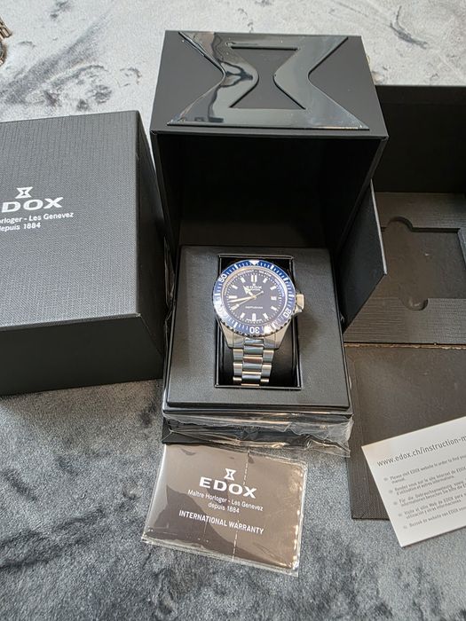 Edox Neptunian Automatic 44mm