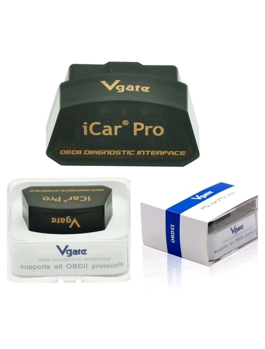 Premium Scanner OBD, V1.5 BMW Toyota VW Skoda OBD iCar Pro Vgate