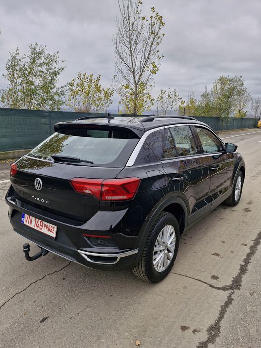 Vw T-Roc,2.0 tdi,150cp,Dsg/Acc/Front Assist/Cameră