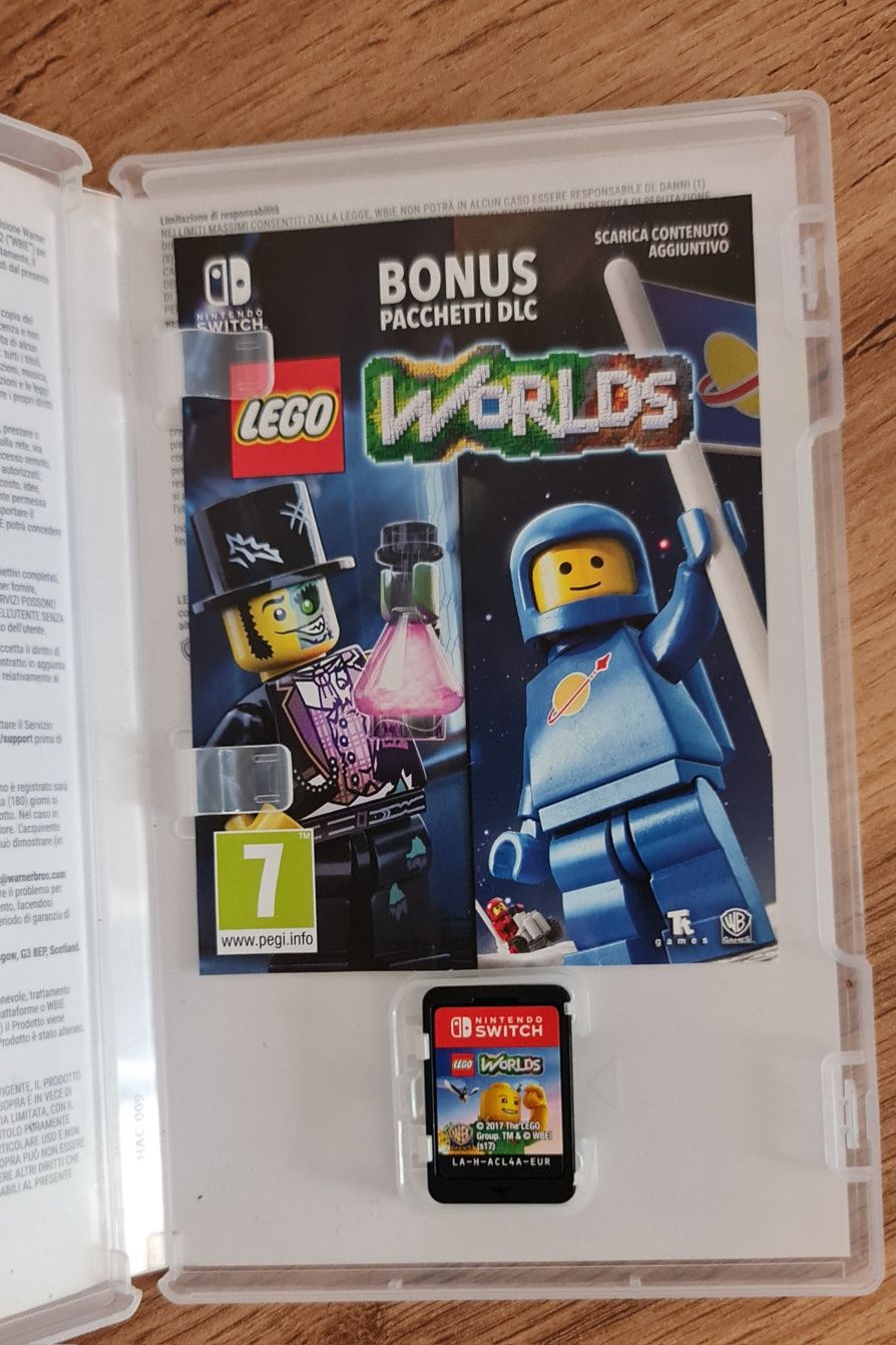 Vand joc   , Lego world pentru Nintendo Switch .