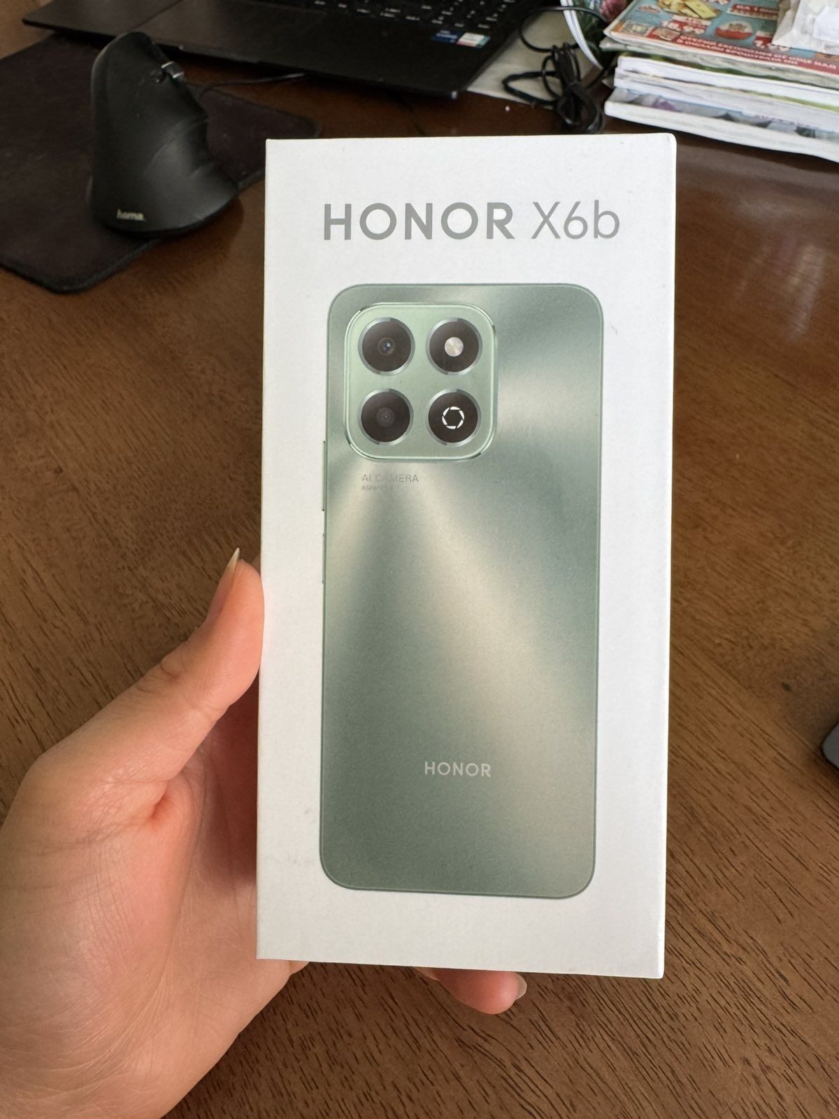 HONOR X6b Forest green