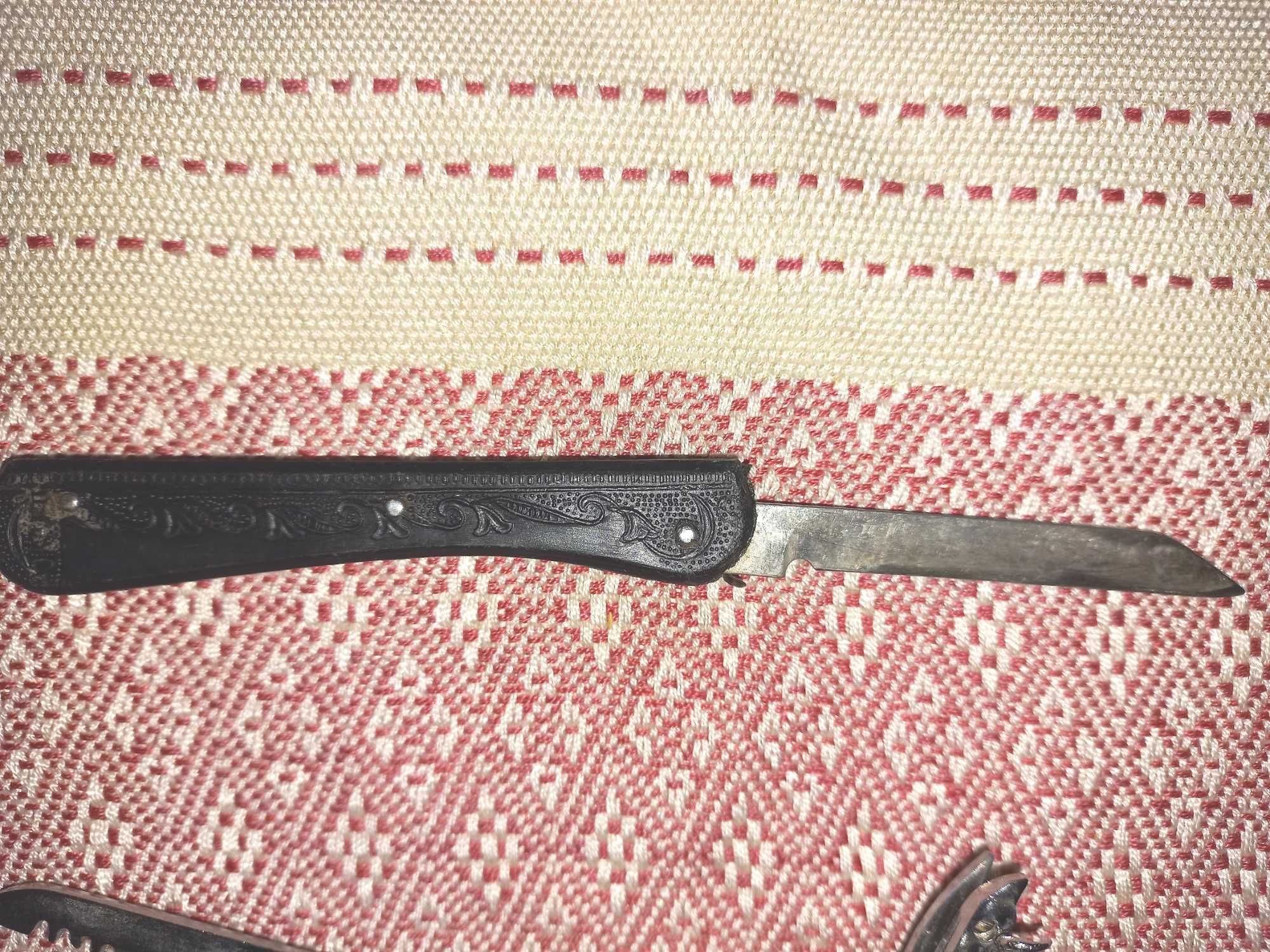Складной нож походный + перочинный нож СССР