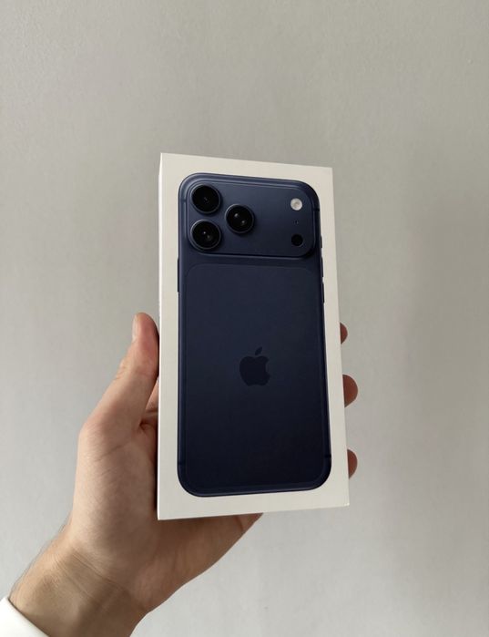 Iphone 17 Pro Max 256GB ~ Blue ~ eMag Factura