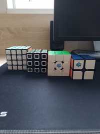 Rubik's cubes 3x3,4x4,2x2