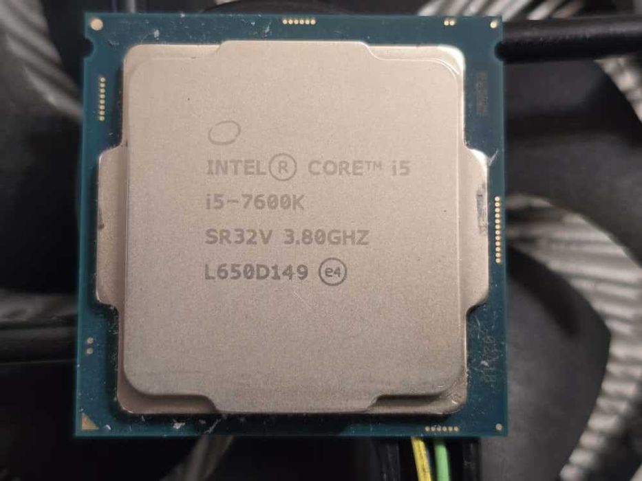 Procesor Intel Core i5-7600K, 3.80Ghz, Kaby Lake, 6MB Socket 1151, box