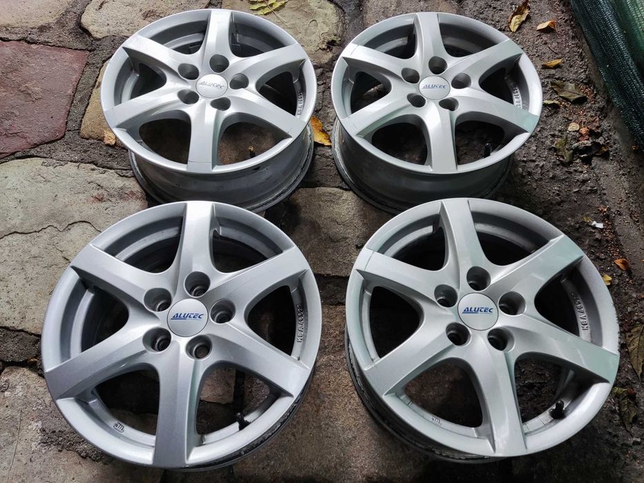 5х100 - 15 цола джанти Alutec - VW Фолксваген Ауди Skoda Seat 5x100