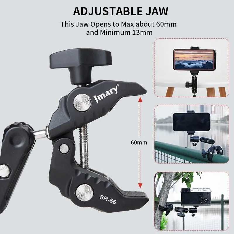 Штатив Jmary SR-56 Super CLAMP