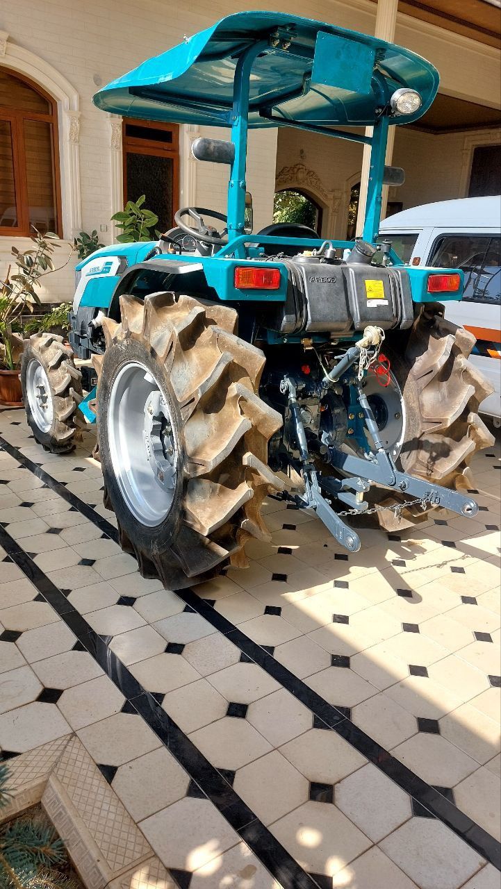 ARBOS 504 mini traktor