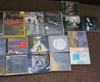 Колекция от дискове на Nightwish