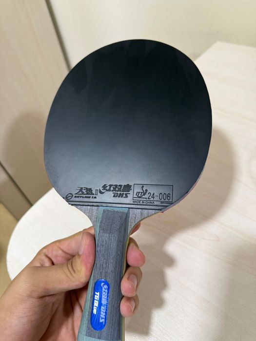 DHS TG BLUE stol tennisi raketkasi