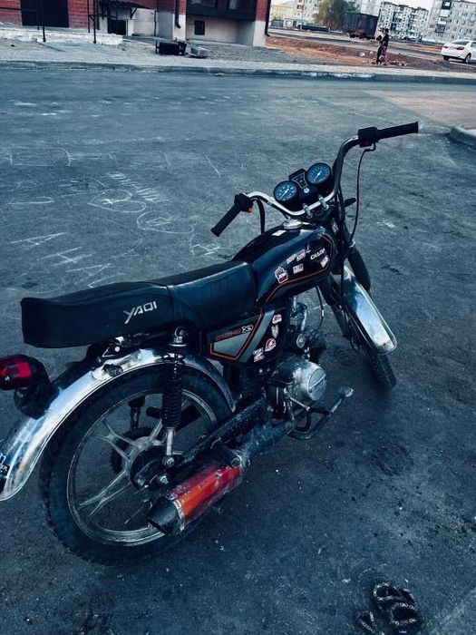 Продам мопед чамп