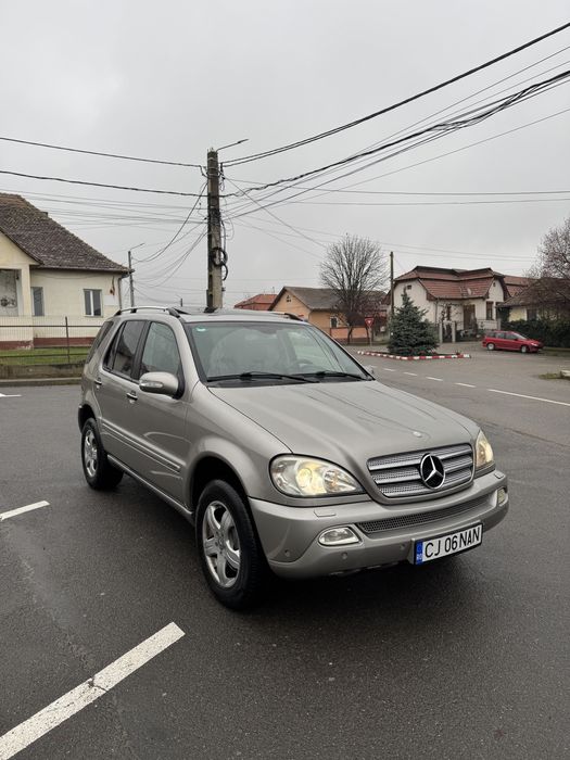Mercede ML270 Cdi Final Edition Full 2005