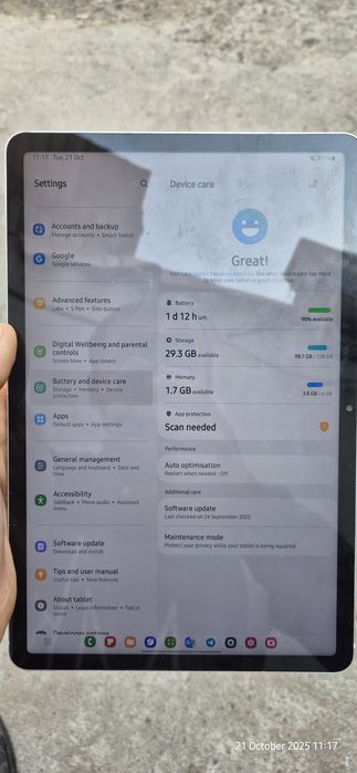 Samsung galaxy tab s7