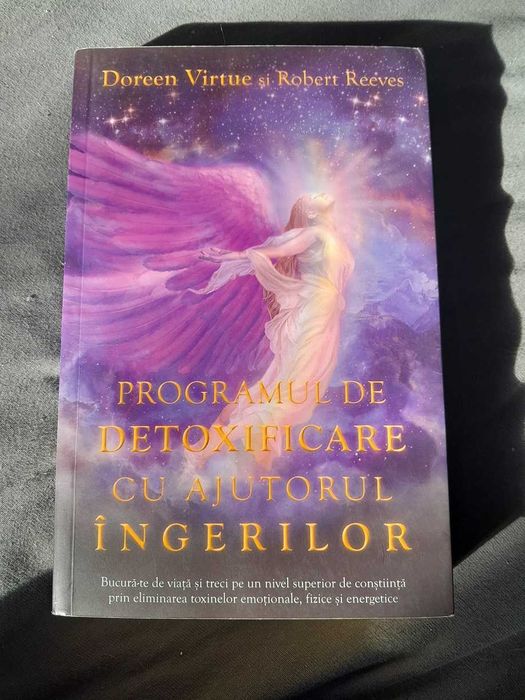 RARA, Doreen Virtue - Programul de detoxificare cu ajutorul ingerilor