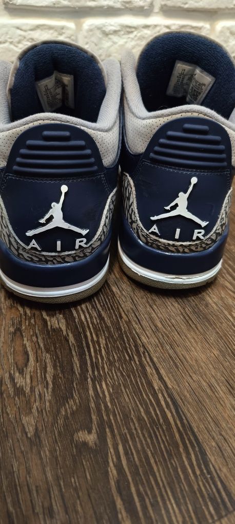 Кроссовки Jordan 3, 46р