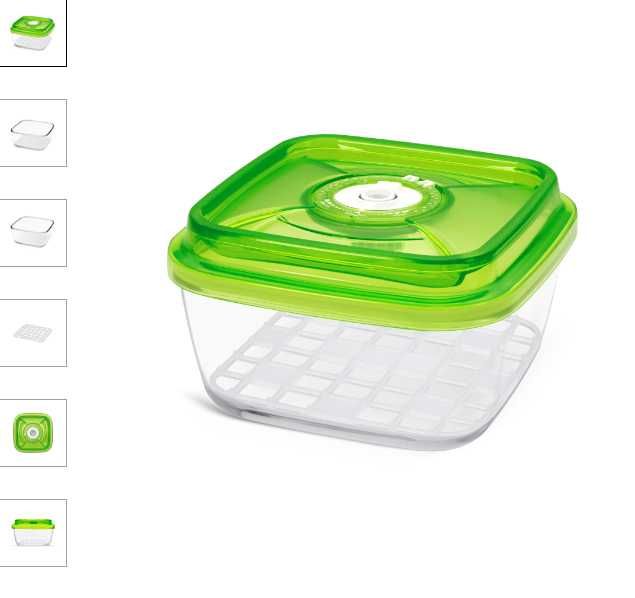 pompa vidare Vacsy, recipiente din sticla Vacsy