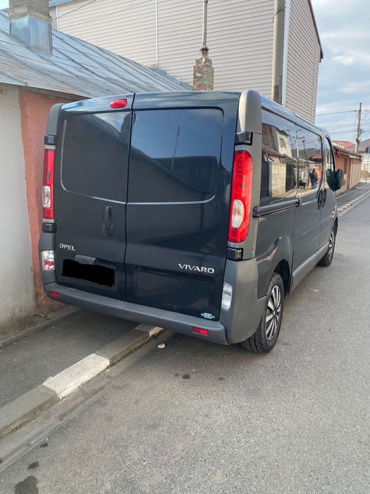 Vand Opel Vivaro 2011